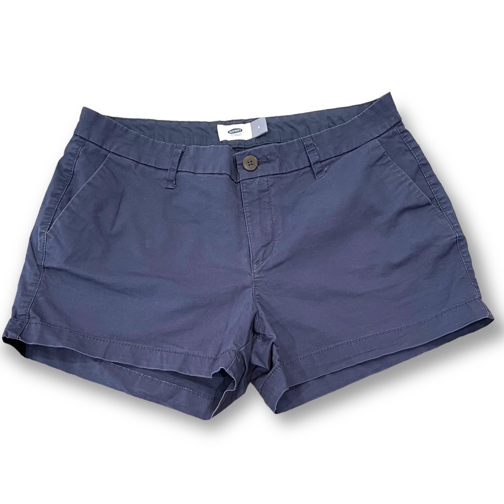 OLD Navy Sizes 4, 6, 14, 18 Navy Everyday Chino Shorts